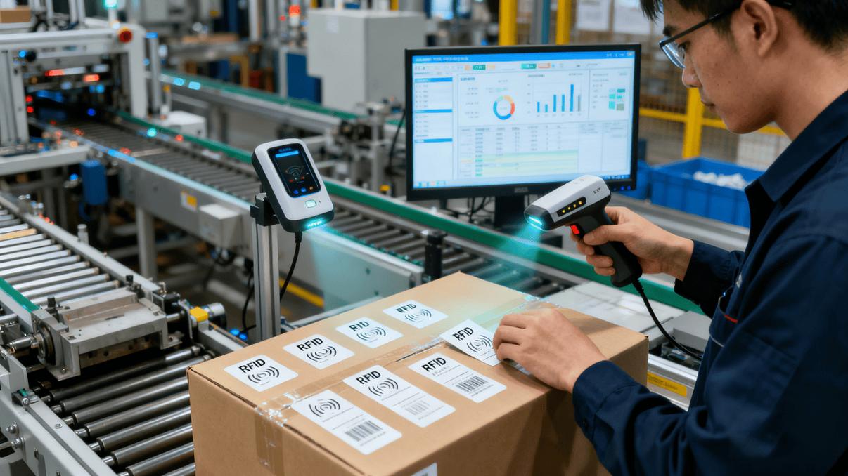 rfid 赋能制造业:生产追溯的智能革新之路